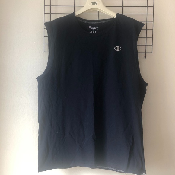 2 Champion Athletic sleeves cotton shirts  XL - Picture 2 of 5